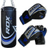 RDX X1U FILLED DEMO PUNCH BAG & GLOVES-1